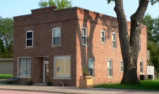 Lincoln House, Stickney, SD, from NW 1