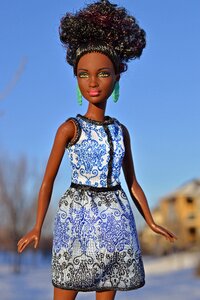 African model barbie