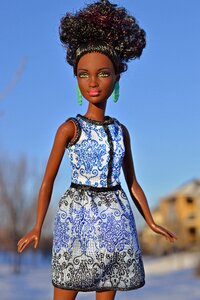 African model barbie photo