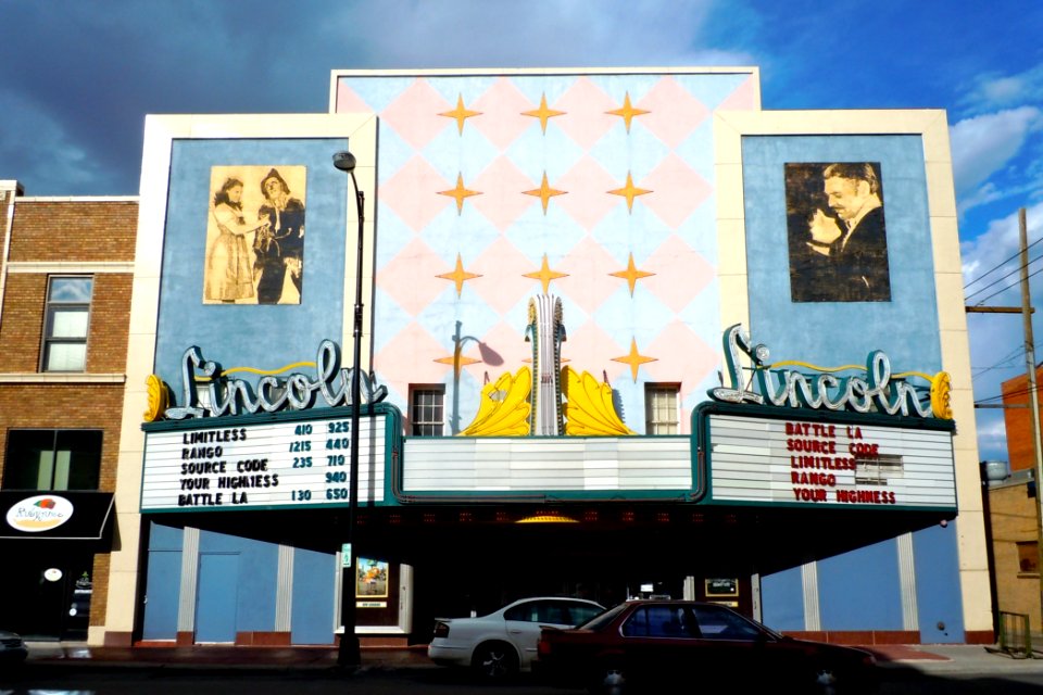 Lincoln Theater Cheyenne