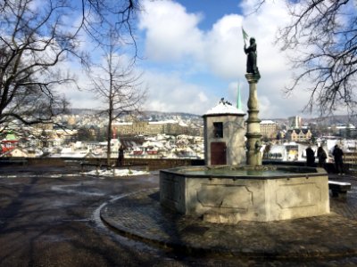 Lindenhof March 2016 Snow 5