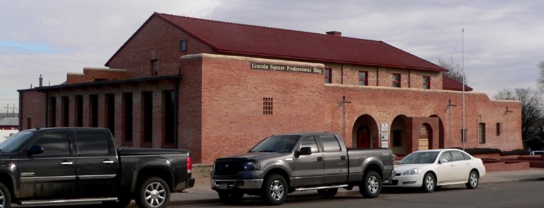Lincoln School (La Junta, CO) from NE 2