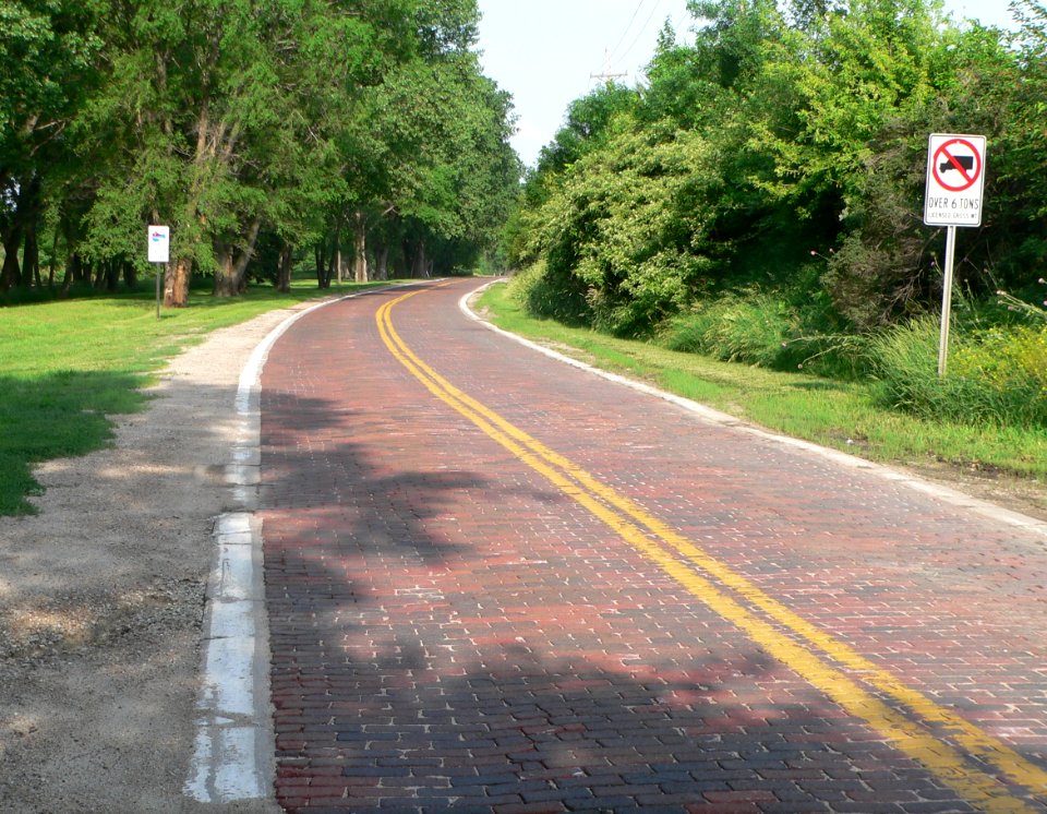 Lincoln Highway - Omaha E of 202 St 1