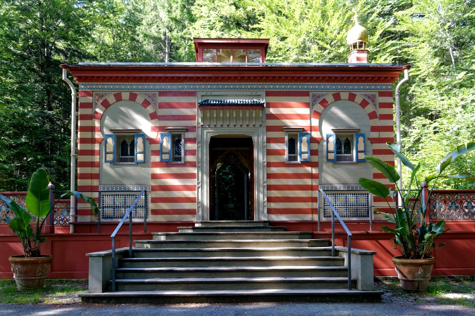 Linderhof Marokkanisches Haus bjs090909-01