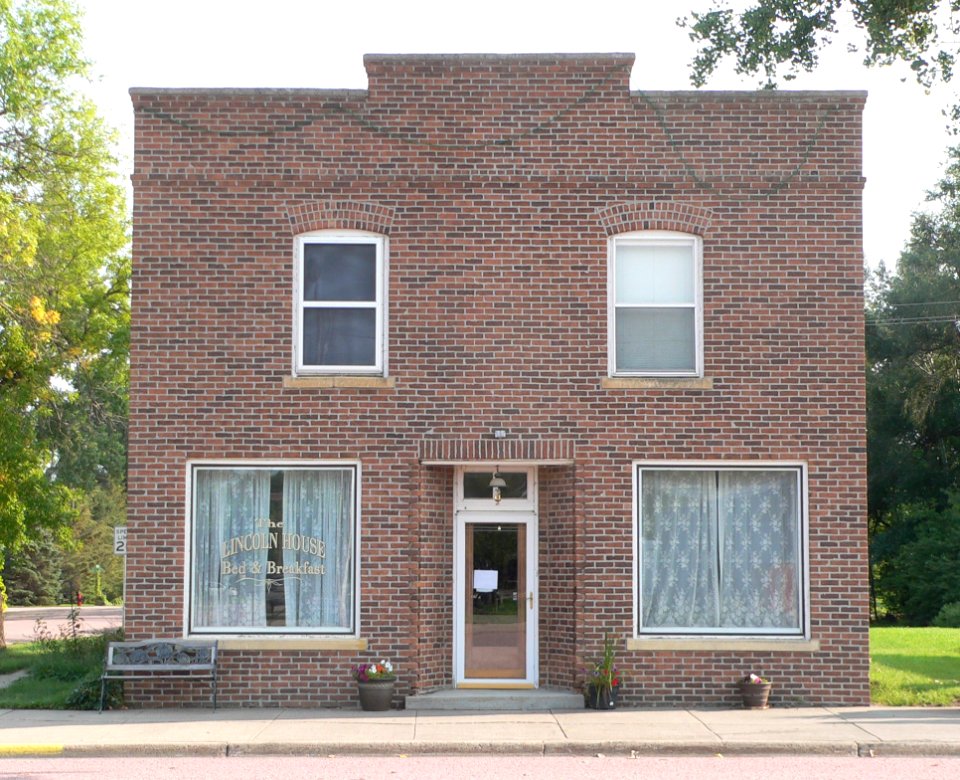 Lincoln House, Stickney, SD, from N 1