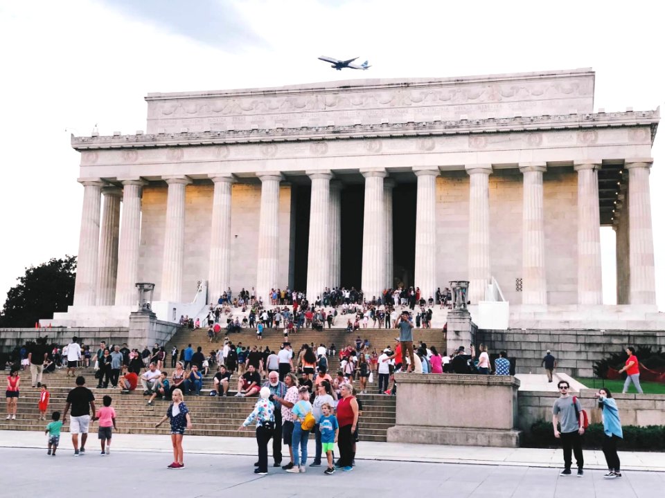 Lincoln Memorial - 1