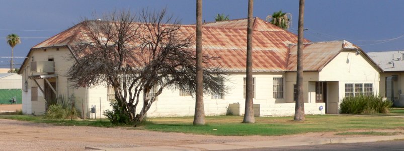 Lincoln Hospital (Casa Grande) from NW 1