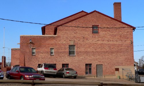 Lincoln School (La Junta, CO) from E 1