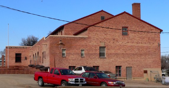 Lincoln School (La Junta, CO) from SE 3
