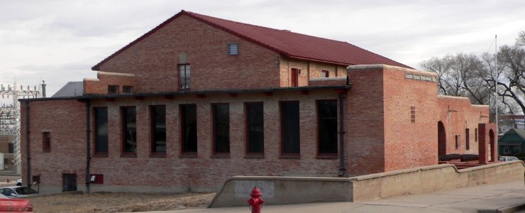 Lincoln School (La Junta, CO) from NE 1