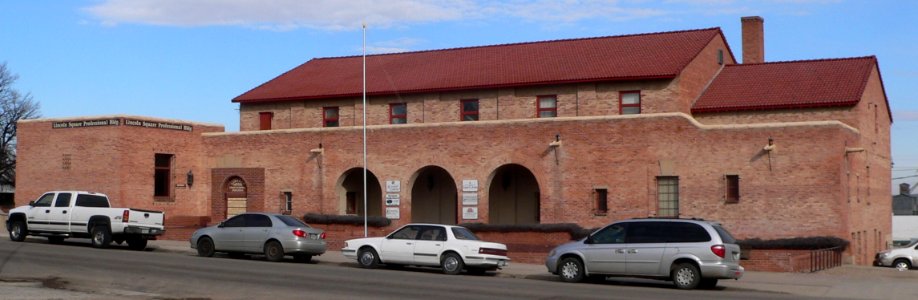 Lincoln School (La Junta, CO) from SE 1