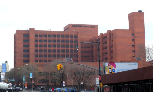 Lincoln Hospital 149 Park rain jeh photo