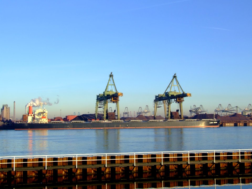 Linda Dream IMO 9406556 p1 17feb2008 Rotterdam 17-Feb-2008