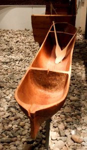 Lindholm Höje Museum, reconstruction of a boat