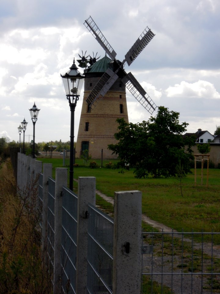 Lindenthaler Mühle in Leipzig-Lindenthal im September 2019a
