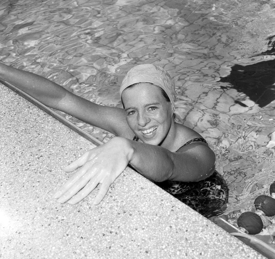 Linda Ludgrove 1966