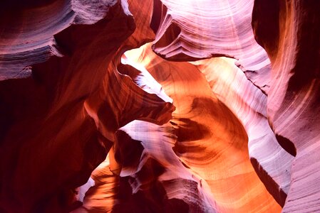 Mysterious arizona sandstone