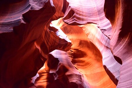 Mysterious arizona sandstone photo