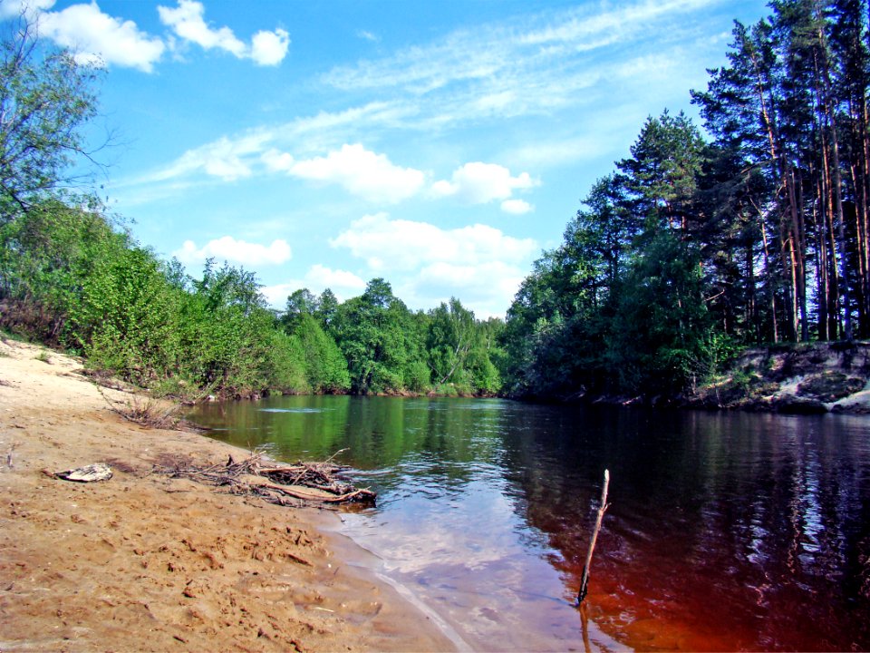 Linda River near Rekshino