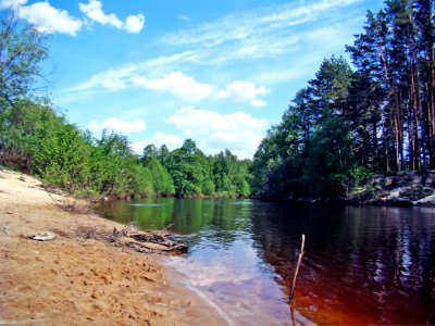 Linda River near Rekshino