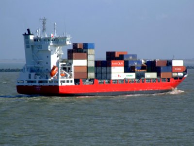 Linda p6 Port of Rotterdam 08-Mar-2007