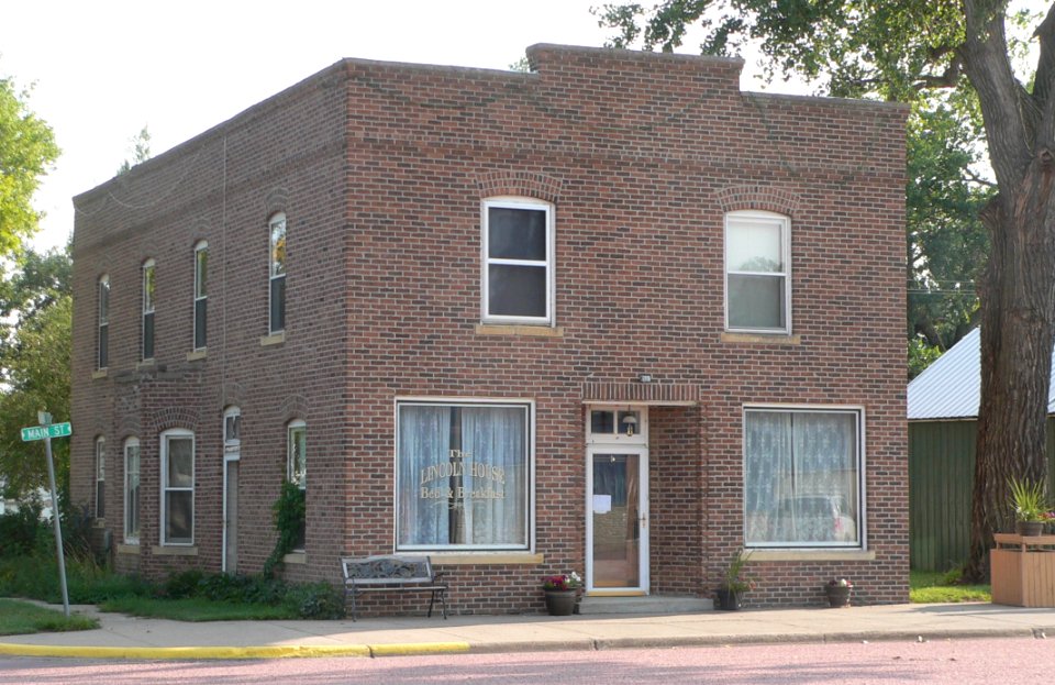 Lincoln House, Stickney, SD, from NE 1