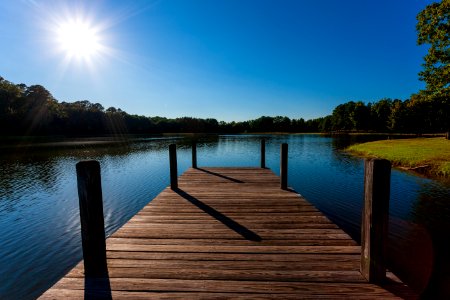 Lincoln Parish Park Dock