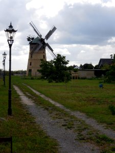 Lindenthaler Mühle in Leipzig-Lindenthal im September 2019c