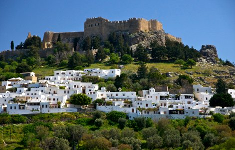 Lindos Rhodes photo