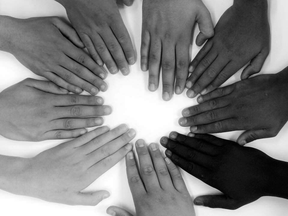 Friendship love hands