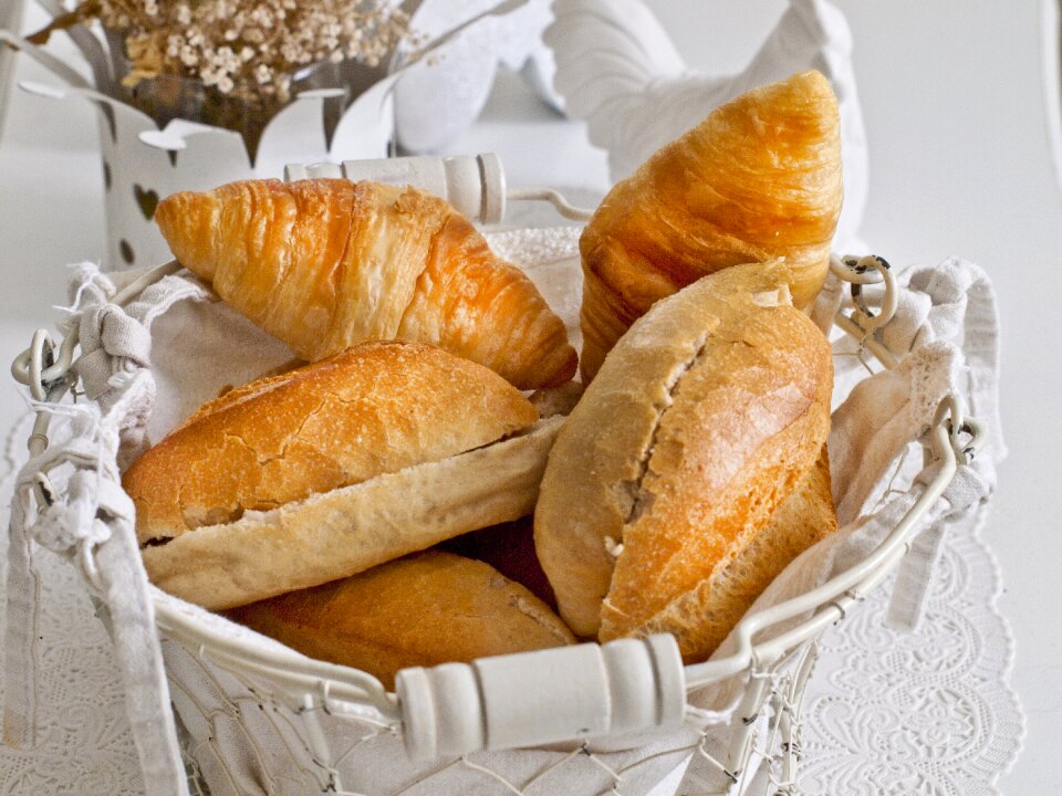 Basket good morning enjoy