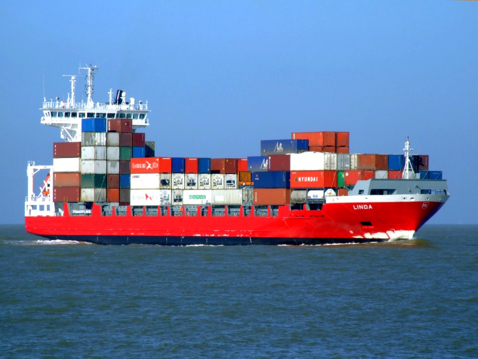 Linda p2 Port of Rotterdam 08-Mar-2007
