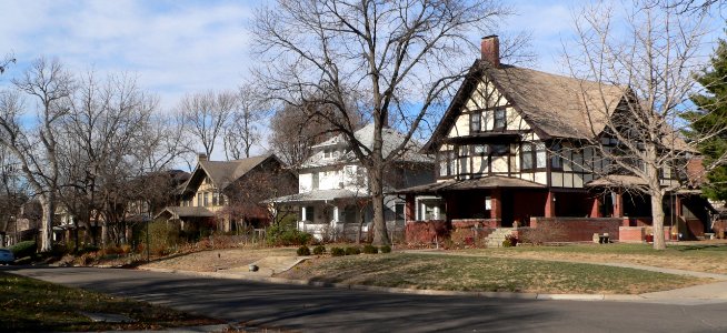 Lincoln, Nebraska 1900 block C Street N side E end