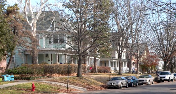 Lincoln, Nebraska 1900 block F Street N side