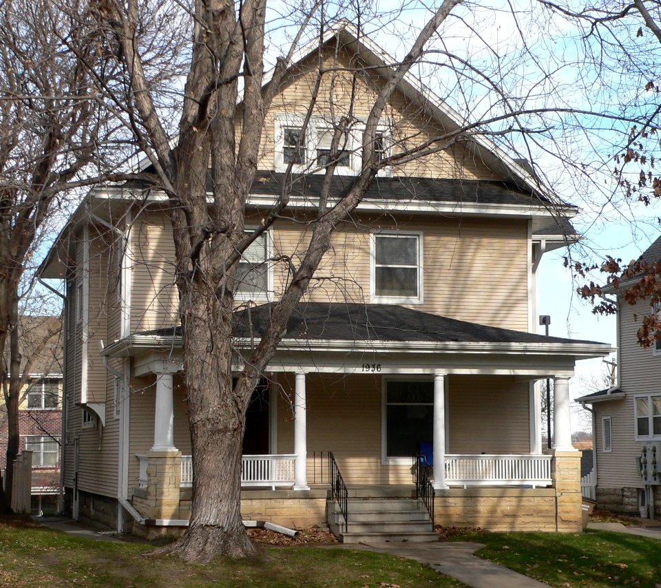 Lincoln, Nebraska 1936 F Street