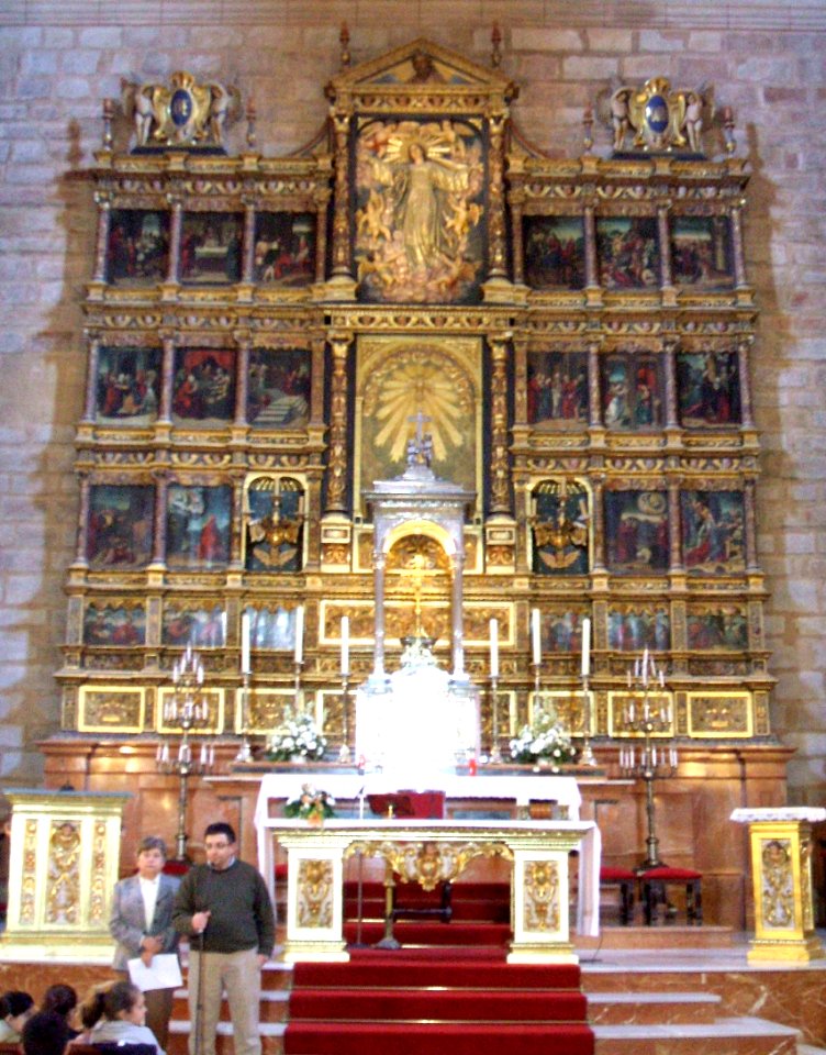 Linares - Iglesia de Santa María la Mayor 14