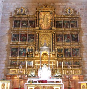Linares - Iglesia de Santa María la Mayor 03