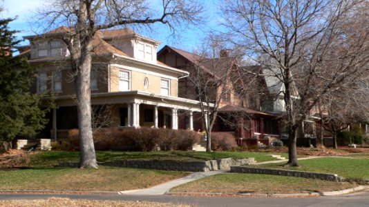 Lincoln, Nebraska 1900 block C Street N side W end