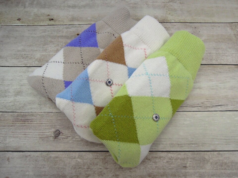 Color motley checked