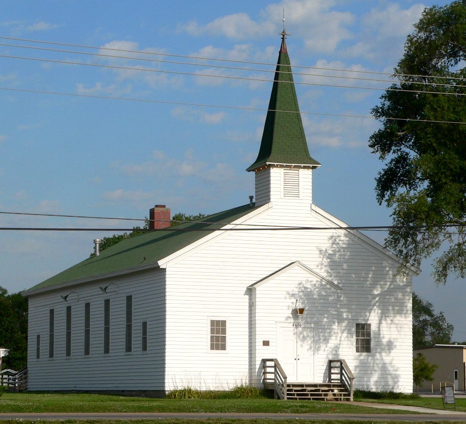 Lincoln Army Air Field chapel from SE 1