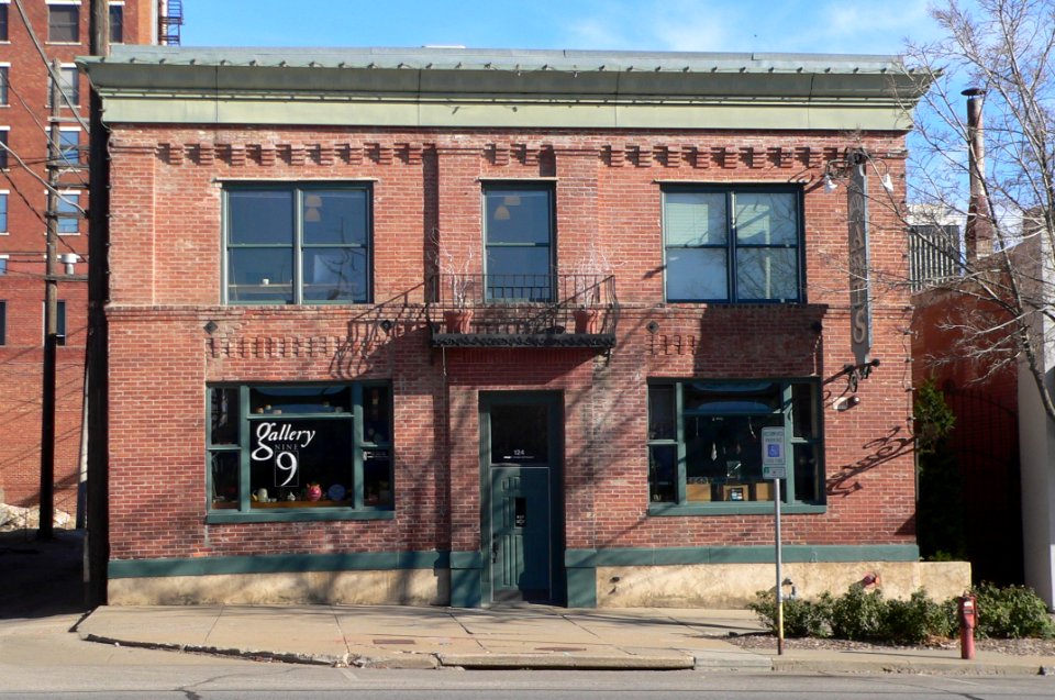 Lincoln, Nebraska 124 S. 9th Street from W 1