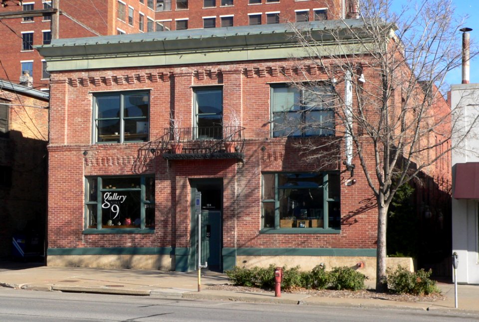 Lincoln, Nebraska 124 S. 9th Street from SW 1