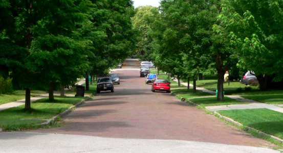 Lincoln, Nebraska Ryons St W of Jefferson Ave 1
