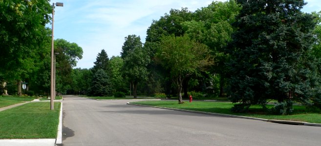 Lincoln, Nebraska Sheridan from Woodsdale 1