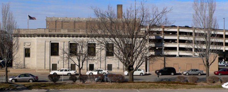 Lincoln, Nebraska Scottish Rite Temple from S 1