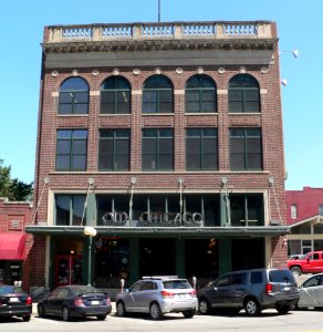 Lincoln, Nebraska Haymarket Lincoln Fixture bldg 1
