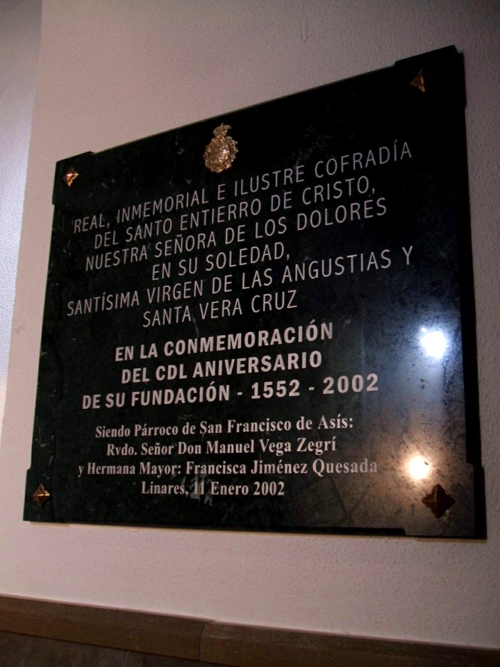 Linares - Iglesia de San Francisco de Asís 03
