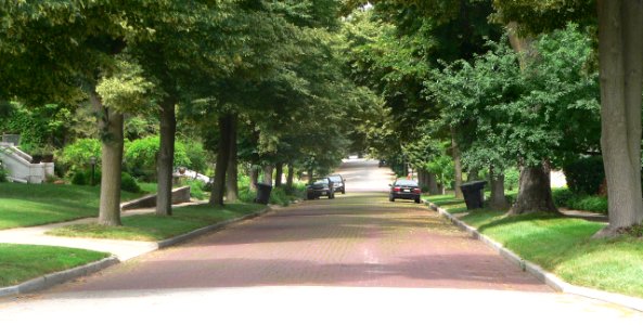 Lincoln, Nebraska Ryons St W of Sheridan Blvd