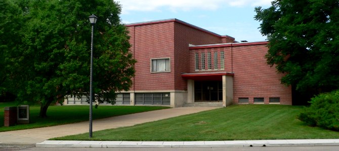 Lincoln, Nebraska Tifereth Israel Synagogue 1