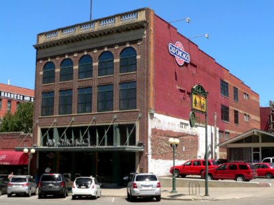 Lincoln, Nebraska Haymarket Lincoln Fixture bldg 2
